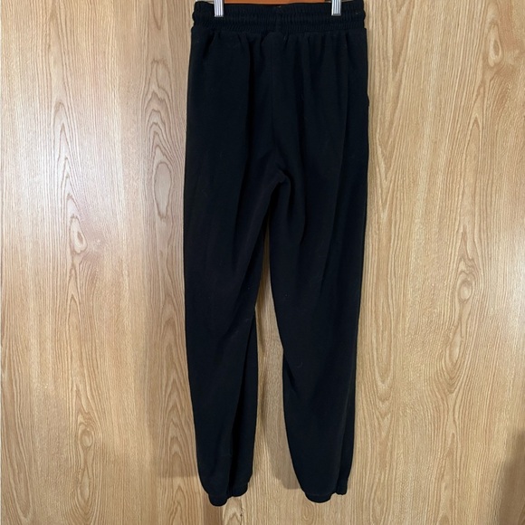 Rue21 Black Cozy Fleece Sweatpants Joggers - Picture 2 of 3